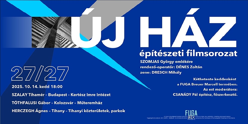 FUGA Filmklub keddenként